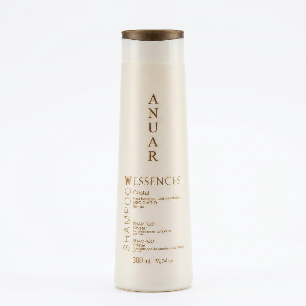 SHAMPOO MANUTENÇÃO CRISTAL - 300mL