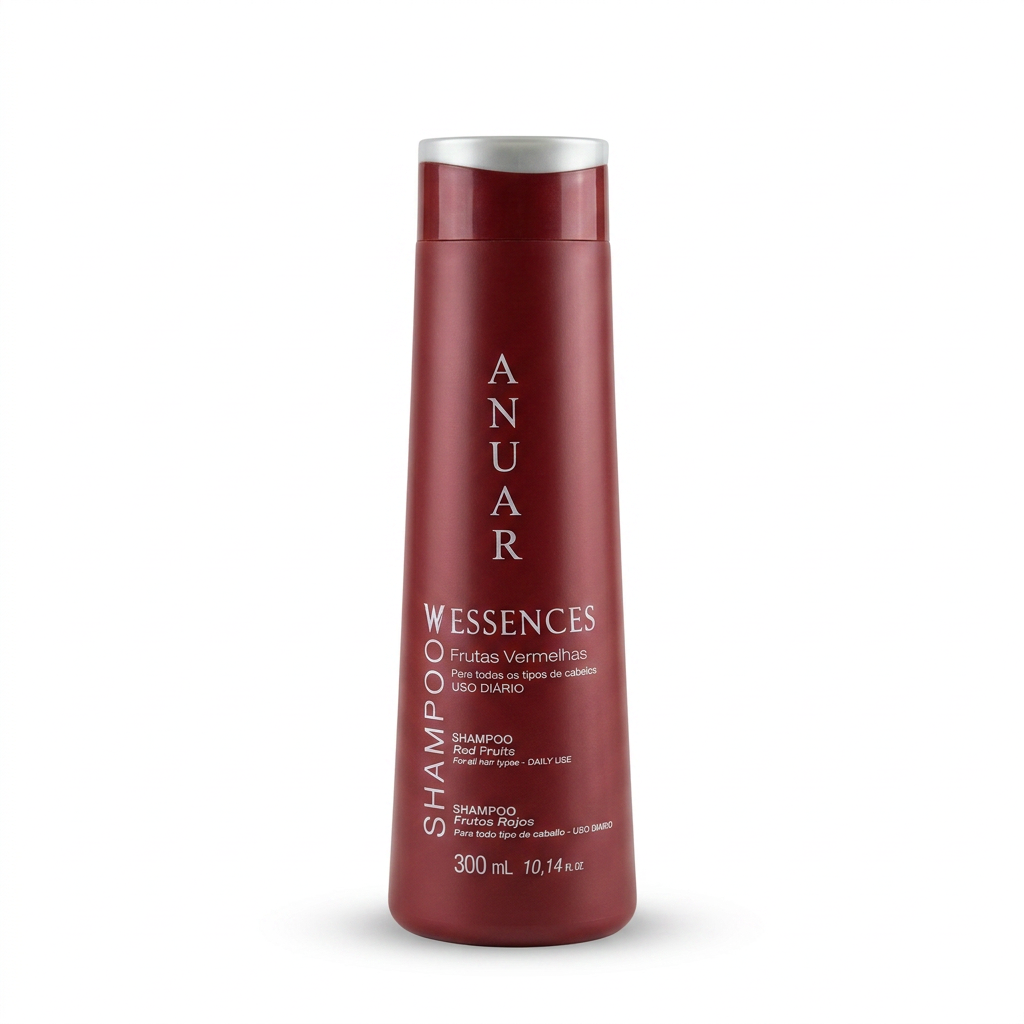 SHAMPOO MANUT. FRUTAS VERMELHAS - 300mL