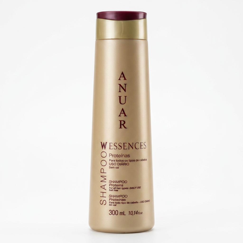 SHAMPOO MANUTENÇÃO PROTEÍNAS - 300mL