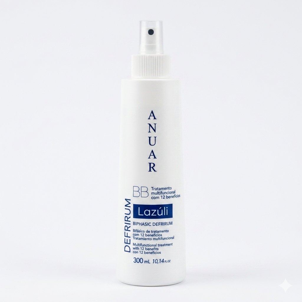 DEFRIRUM BIFÁSICO LAZULI - 300mL