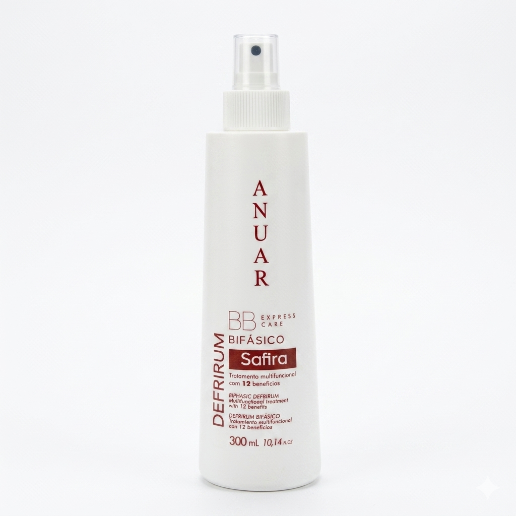 DEFRIRUM BIFÁSICO SAFIRA - 300mL