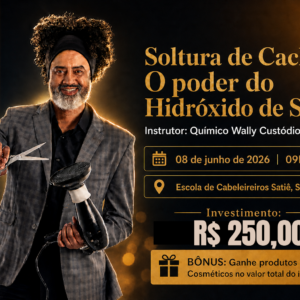 Curso de Soltura de Cachos - By Wally Custódio